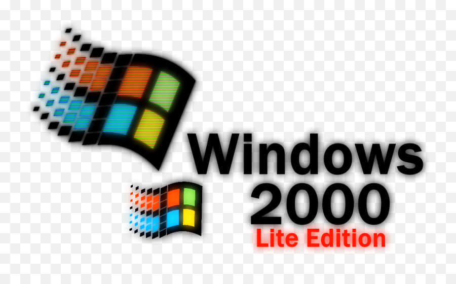 Windows 2000 Lite 1 - Windows 2000 Png,Windows 2000 Logo