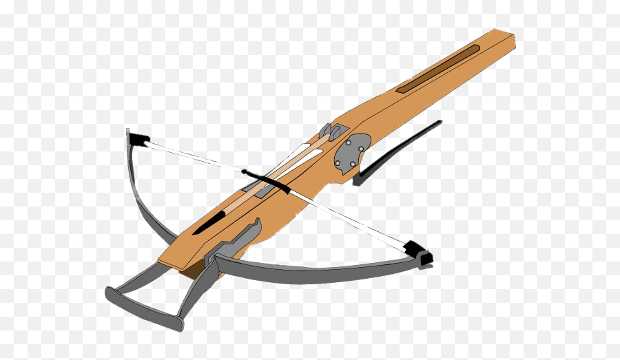 Crossbow Drawing Transparent Png - Medieval Crossbow,Crossbow Png