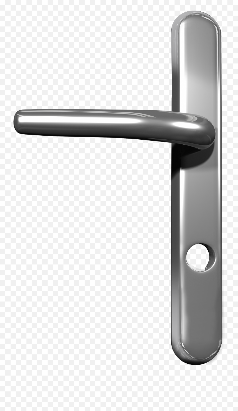 Uap High Security 243mm Stainless Steel - Stainless Steel External Door Handles Png,Door Handle Png
