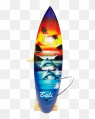 Png Download Image - Clipart Surfboard,Surf Board Png