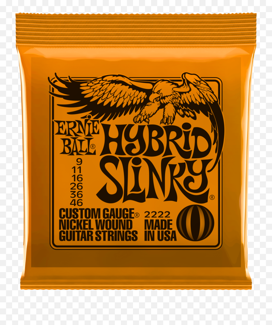 Ernie Ball 2223 Hybrid Slinky 9 - Ernie Ball Hybrid Slinky Png,Slinky Png