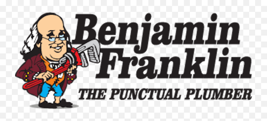 Benjamin Franklin Plumbing Logo - Benjamin Franklin The Punctual Plumber Png,Benjamin Franklin Png