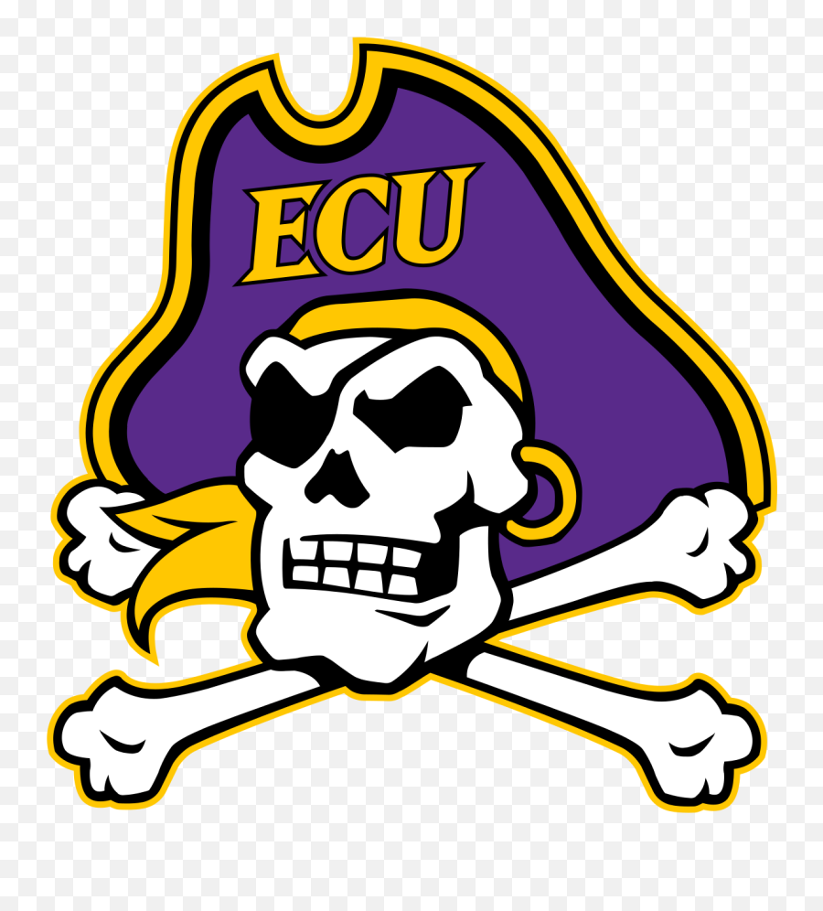 East Carolina Logo Png Image - Ecu Pirates,Pirates Logo Png