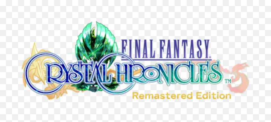 Crystal Chronicles Remastered Edition - Final Fantasy Crystal Chronicles Remastered Edition Logo Png,Final Fantasy Xv Logo