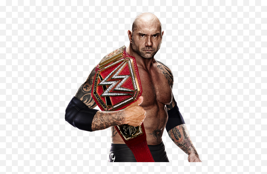 Batista Wwe Championship Transparent - Batista Wwe Png,Wwe Championship Png