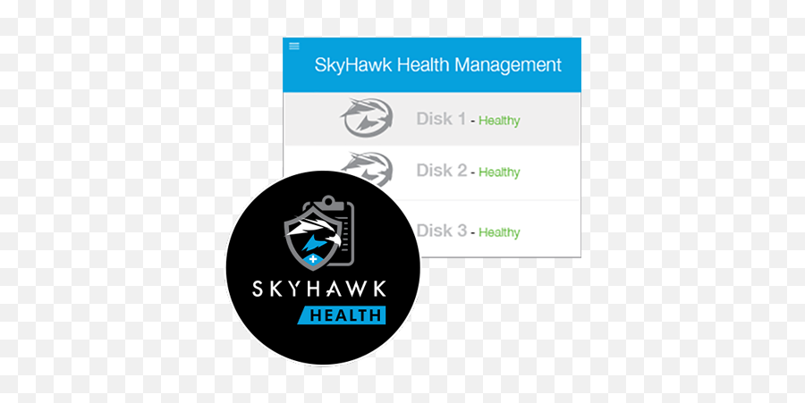 Skyhawk Surveillance Hard Drives - Skyhawk Seagate Logo Png,Seagate Logo