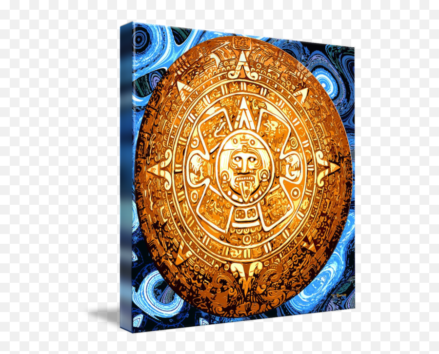 Aztec Calendar 1 - Aztec Gold Png,Aztec Calendar Png