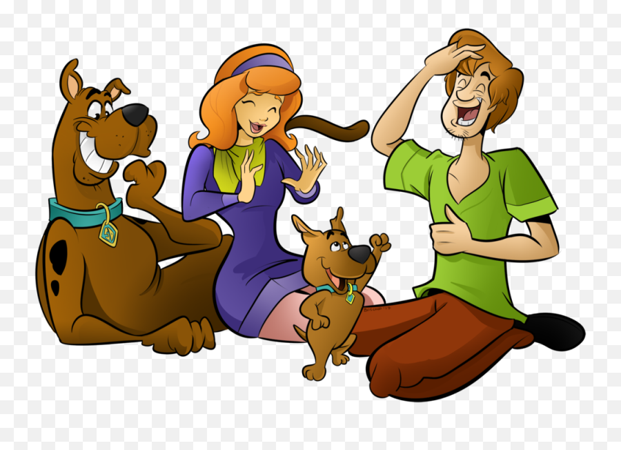 Scooby Doo - Shaggy And Scooby Art Png,Friends Transparent