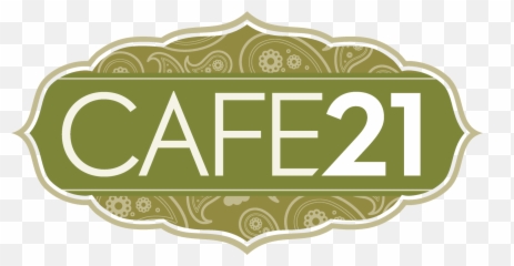Cafe 21 San Diego - Logo png