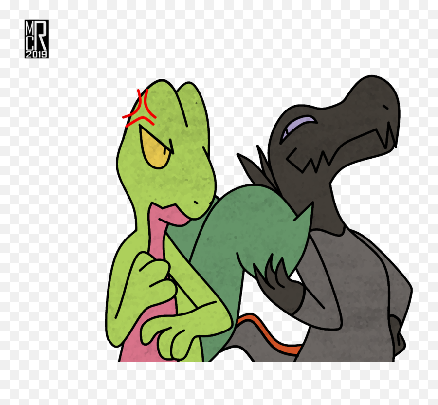 Pokemon - Pokemon Sceptile And Salazzle Png,Sceptile Png