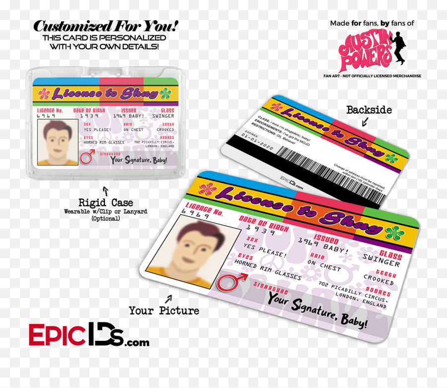 License To Shag Austin Powers Cosplay - James Bond Png,Austin Powers Png