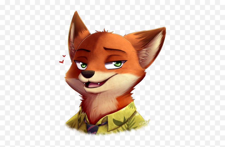 Zootopia - Nick Wilde Png,Nick Wilde Png