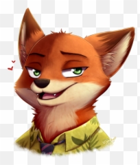 Zootopia - Nick Wilde Png,Nick Wilde Png