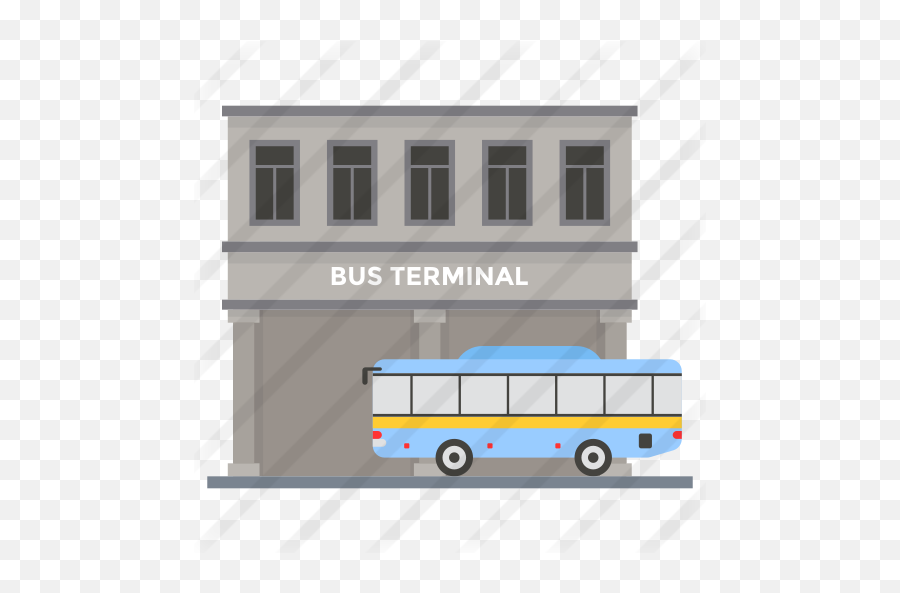 Bus Station - City Navigator Europe Nt Png,Bus Icon Png