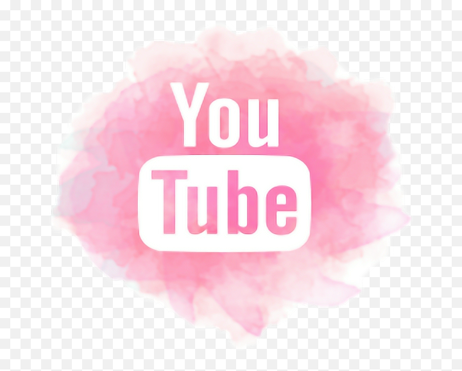 Pink Youtube Png - Youtube Logo Black,Youtube Logo Black Png
