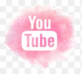 Pink Youtube Png - Logo Black