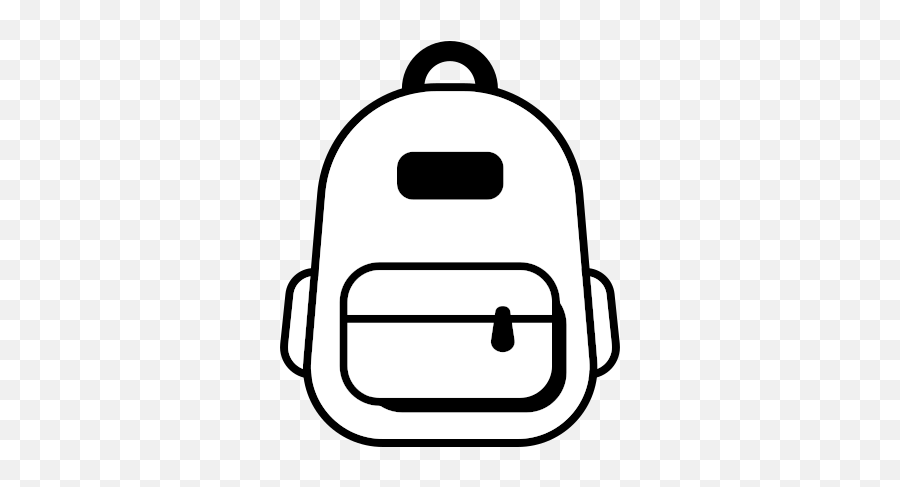 Icon Of Education Illustration Pack - Rucksack Symbol Png,Backpack Icon Png