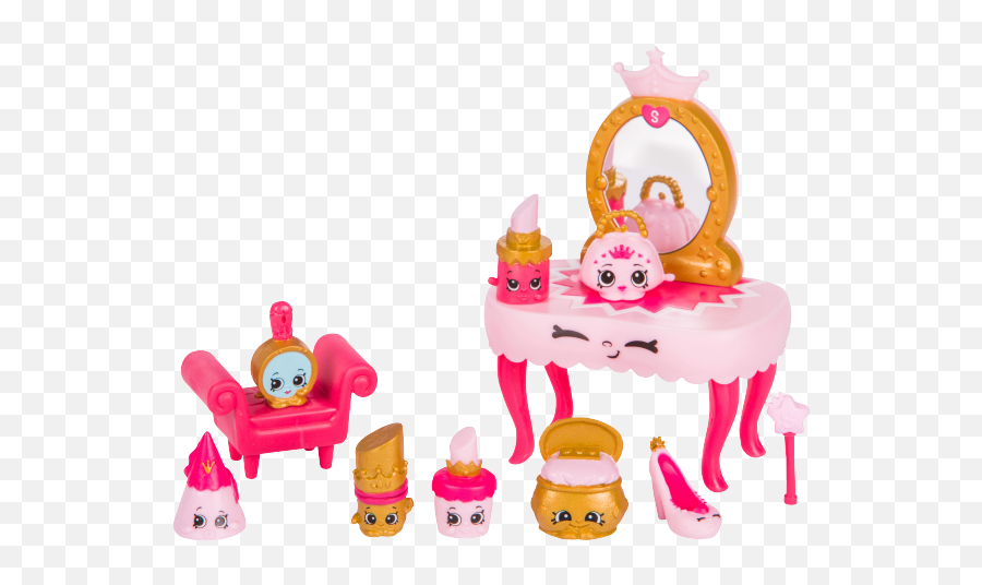 Shopkins - Season7princespartyplaysetpng U2013 Kids Time Shopkins Princess Party,Shopkins Png