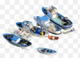 Clipped - Boat Birds Eye Png,Fishing Boat Png