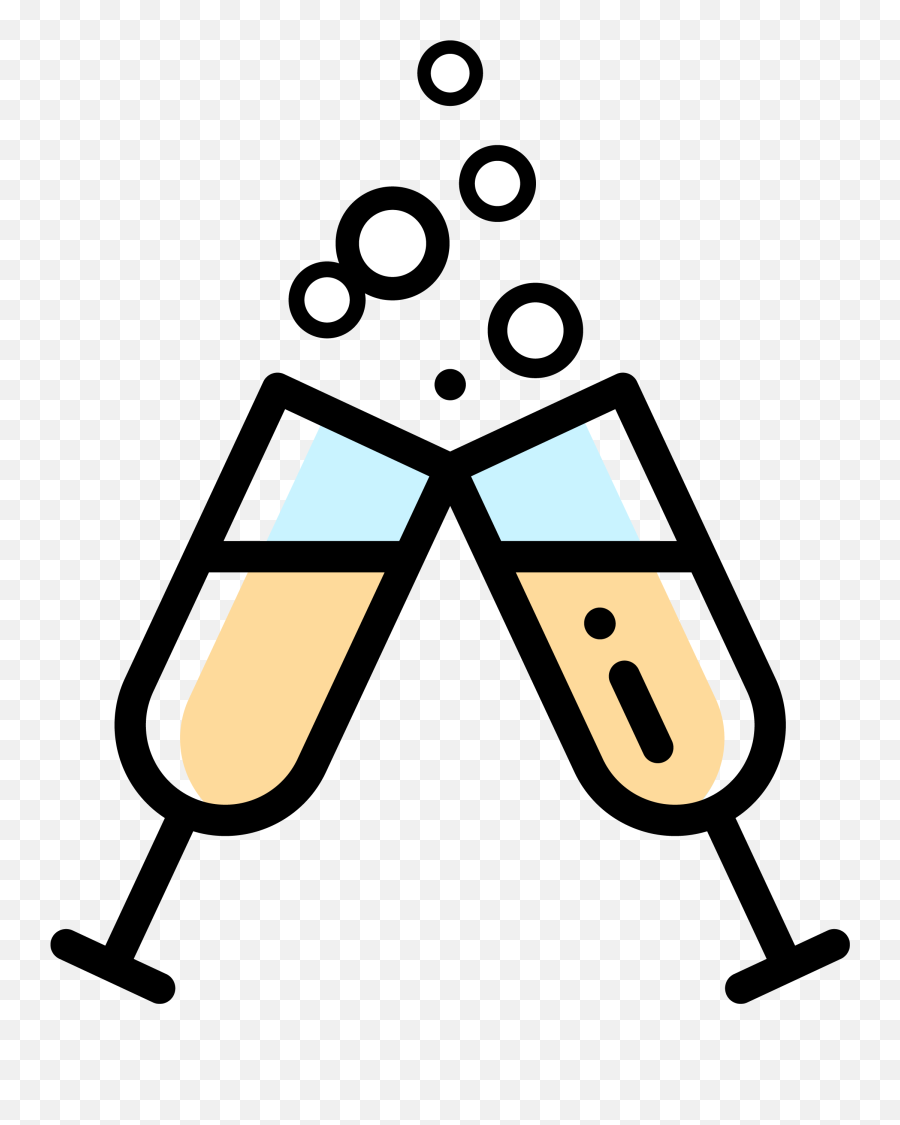 What Does It Mean To Drink Real Champagne - A Girl And Dessin Verre Qui Trinque Png,Champagne Toast Png