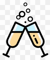 What Does It Mean To Drink Real Champagne - A Girl and Dessin Verre Qui Trinque png