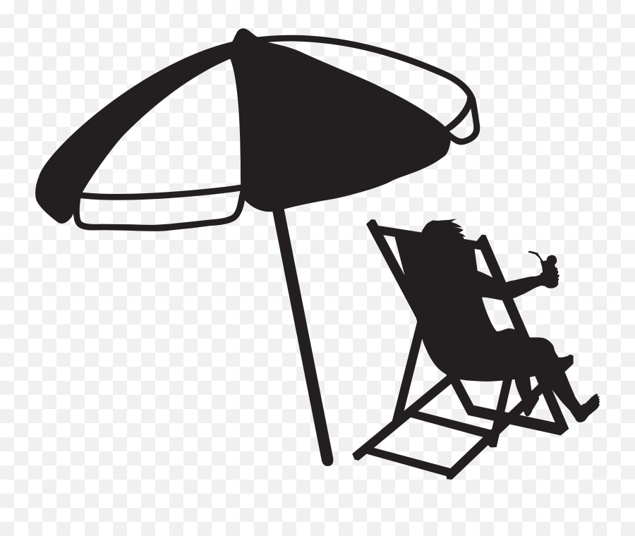 Library Of Basketball Man Clip Art Download Png Files - Beach Chair Umbrella Silhouette,Person Sitting In Chair Back View Png
