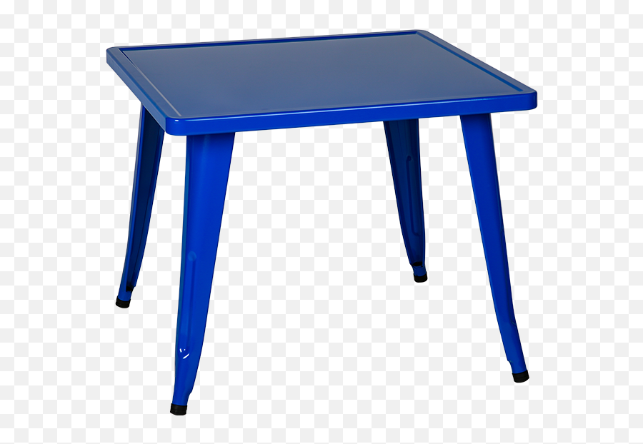 Cobalt Petite Cafe Table Rentals Bright - Solid Png,Cafe Table Png