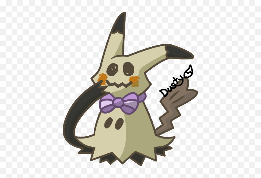 Pokémon - Related Project Mimikyu Pokécharms Fictional Character Png,Mimikyu Transparent