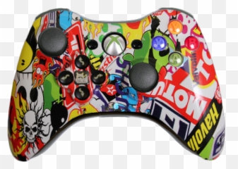 Controller Master Mod V - Xbox One Stickerbomb Bomb png