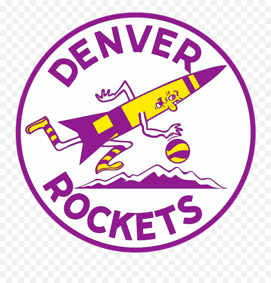 Denver Nuggets Logo - Old Denver Rockets Logo Png,Denver Nuggets Logo Png