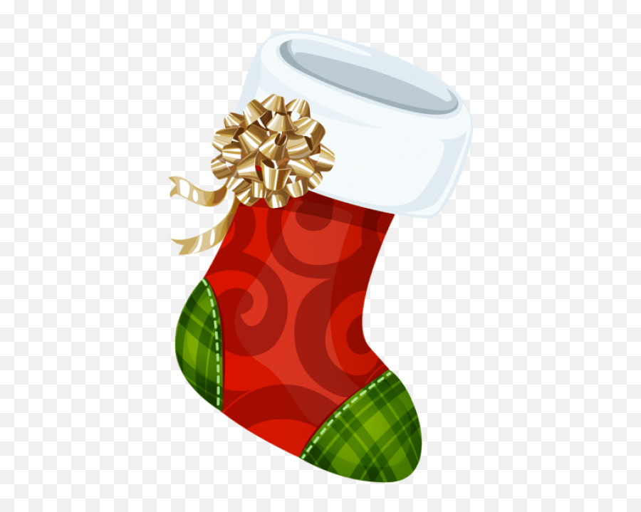 Clipart Transparent Christmas Stockings - Christmas Day Png,Transparent Christmas Bow