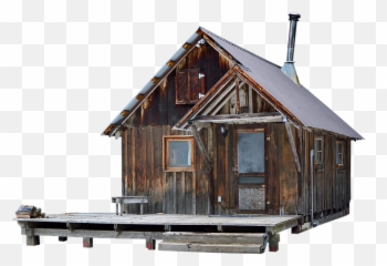 Cabin Wooden Cottage - Casas De Campo Png