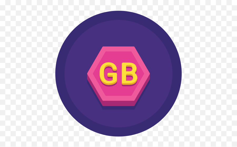 Gigabyte - Dot Png,Gb Icon