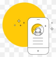 White Label Mobile App Brochure Sisense - Phone png