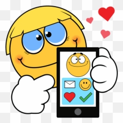 Emoji Sticker - Happy Png,Meep Icon