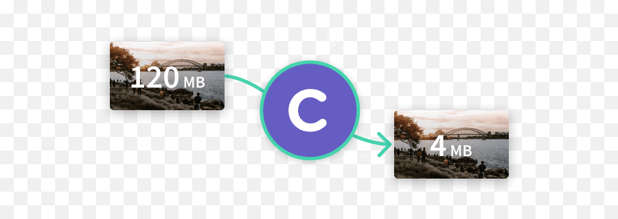 Online Video Compressor Free U0026 Secure Clipchamp - Horizontal Png,How Do I Change Image Icon On A Video File?