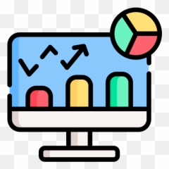 Bar Chart Free Vector Icons Designed By Freepik - Horizontal png