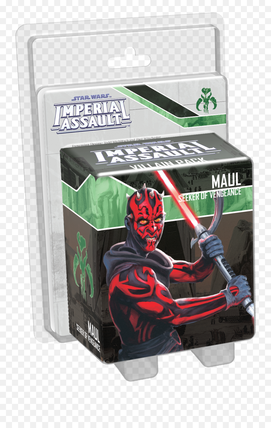 Fantasy Flight Games Imperial Assault Darth Maul Villain - Star Wars Imperial Assault Maul Villain Pack Png,Darth Maul Icon