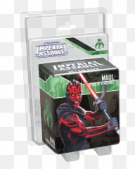 Fantasy Flight Games Imperial Assault Darth Maul Villain - Star Wars Pack png