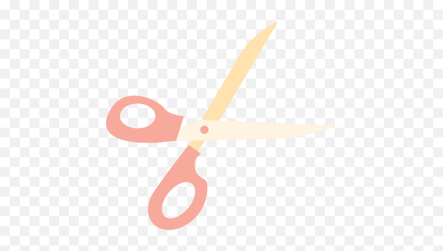 Open Scissors Flat Icon - Tesoura De Costura Png Desenho,Desktop Icon Scissors Cutting Circle