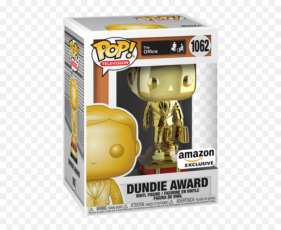 Dundie Award Chrome Gold - Funko Pop Whatnot Office Dundie Award Funko Pop Png,C3po Icon