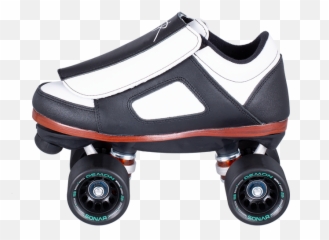 Riedell Icon 851 Size 4 Roller Skate Set - Skates png