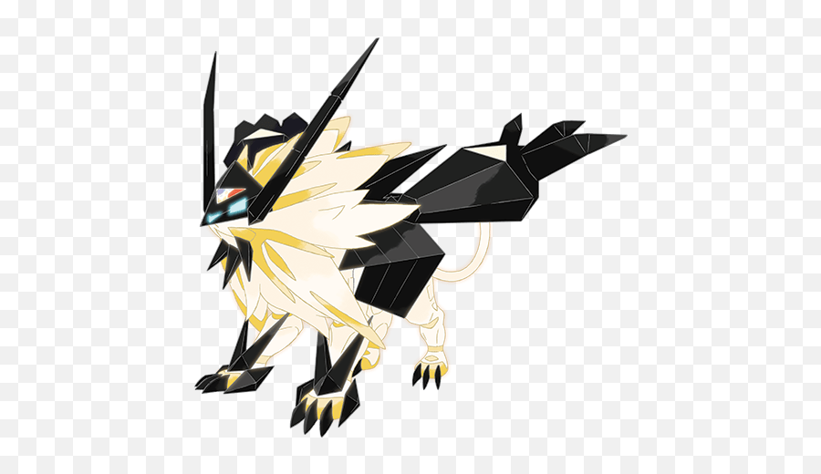 27 Cat Inspired Pokemon - Dusk Mane Necrozma Png,Incinaroar Icon