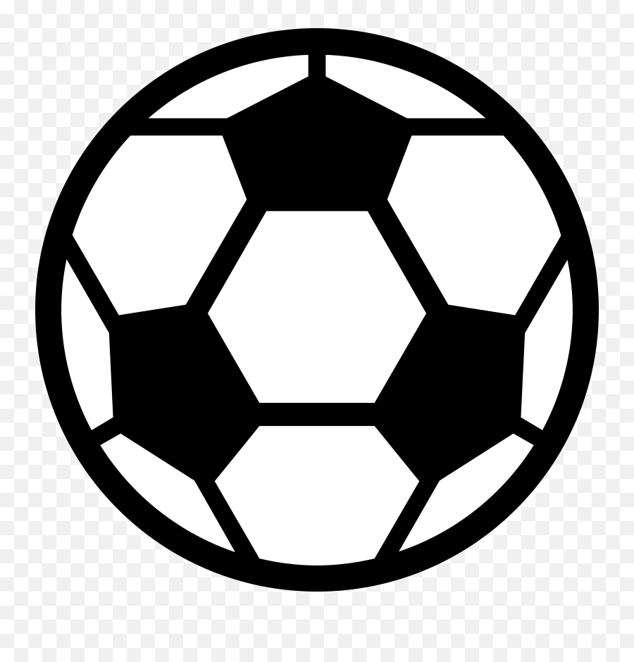 Soccer Ball Clip Art 4 - Soccer Ball Clip Art Png,Soccer Ball Transparent