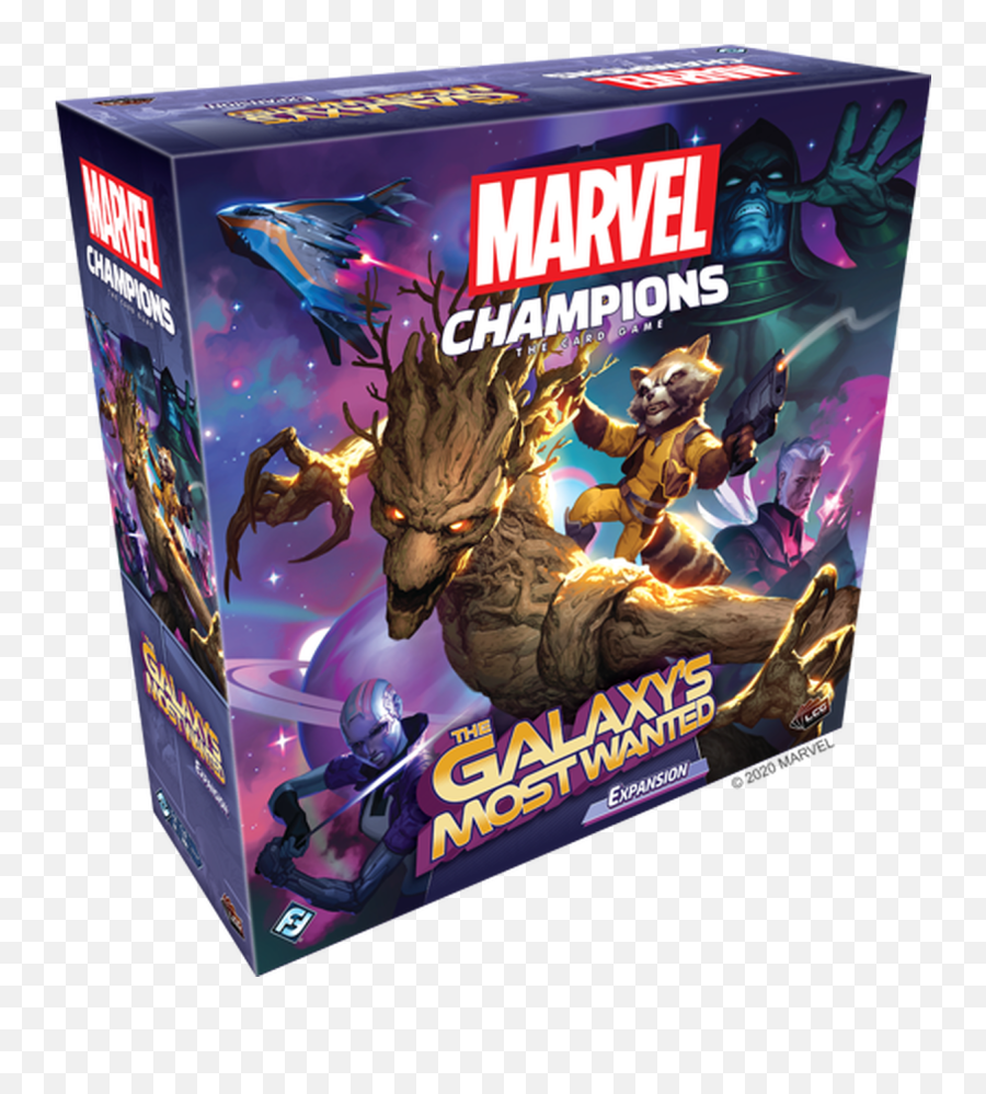 Marvel Champions Lcg - The Galaxyu0027s Most Wanted Expansion Marvel Champions The Most Wanted Expansion Png,Rocket Racoon Icon