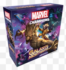 Marvel Champions Lcg - The Galaxyu0027s Most Wanted expansion Expansion png