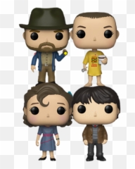 Funko Pop Stranger Things - Bennyu2019s Snow Ball Bundle Set of 4 png