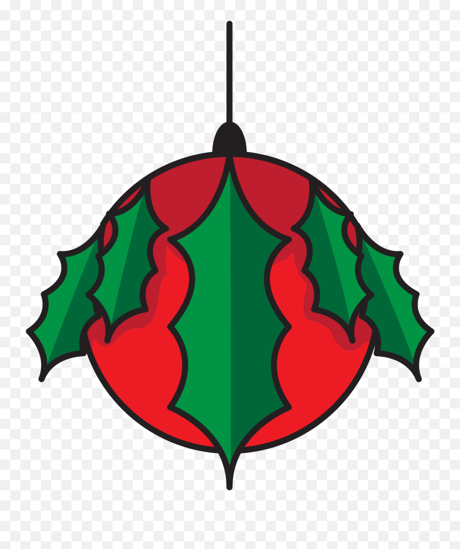 Poinsettia Decoration For Christmas - Language Png,Poinsettia Icon Png