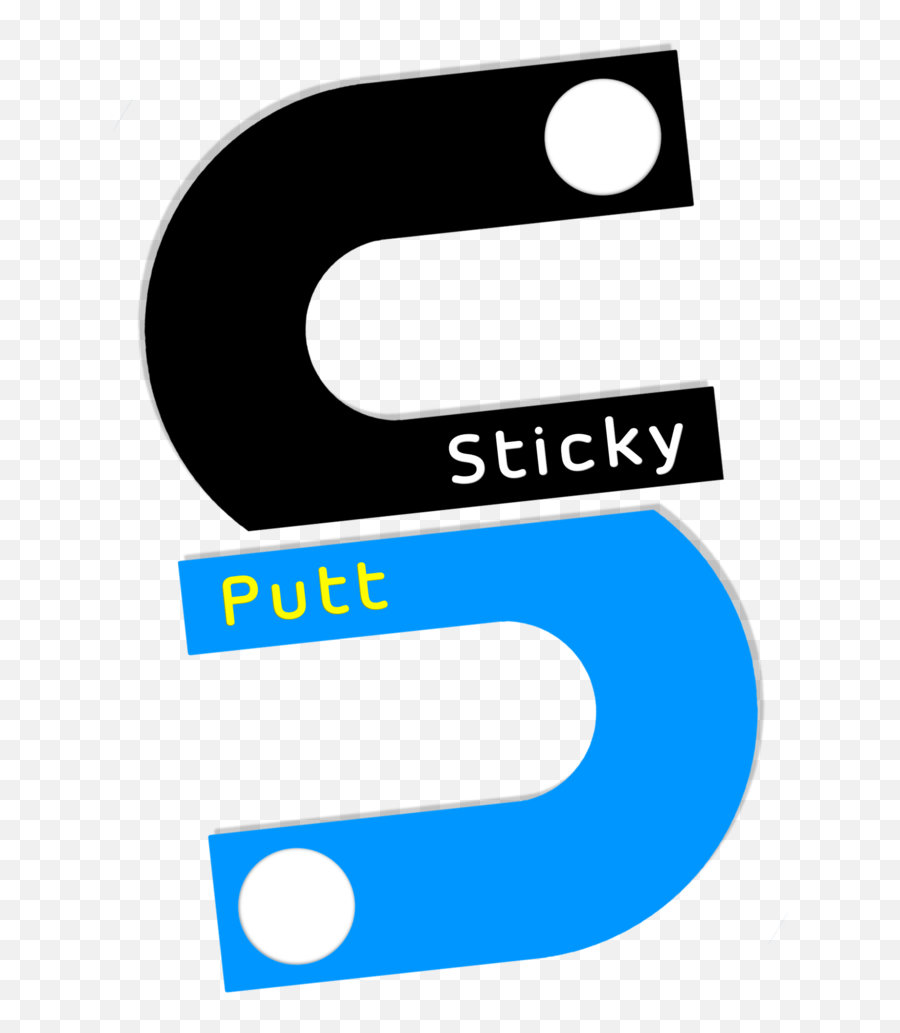 Sticky Putt Golf Putting Target Logo - Clip Art Png,Target Logo Images