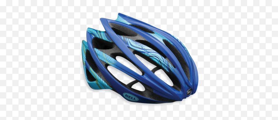 Bell Gage Helmet Blue Gold Swerve - Bicycle Helmet Png,Icon Leprechaun Helmet